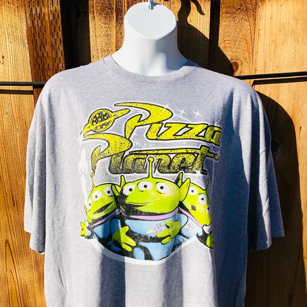 Disney/Pixar Gray T-Shirt 4XL